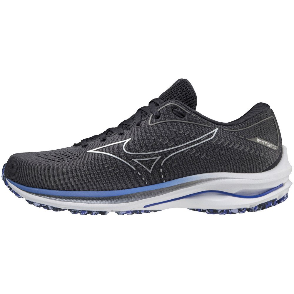 WAVE RIDER 25 MEN Obsidian / Gray / Violet Blue